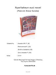 2005 buku ini secara garis besar bercerita. B Sunda Novel 2