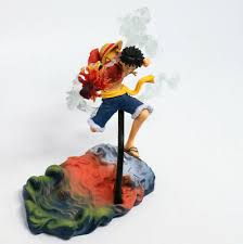 This technique involves luffy speeding up the blood flow in all or selected body parts, in order to provide them with more oxygen and nutrients. Japan Anime One Piece The Fire Fist Gear 2 Monkey D Luffy Figure Figuren 17cm Eur 11 99 Picclick De