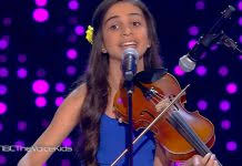 She withdrew before the judge cuts. Mbc The Voice Kids Baya Tn