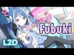 Live2D) Fubuki Memorial Lobby [Blue Archive] - YouTube