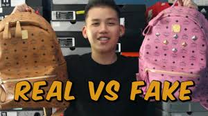 Price matched regular price clearance. How To Tell The Difference Between A Real Fake Mcm Backpack Youtube