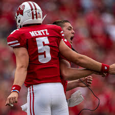 Check spelling or type a new query. Report Wisconsin Quarterback Graham Mertz Tests Positive For Covid 19 Corn Nation