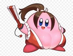 Find and save kirby memes | an absolutely adorable pink marshmellow that can swallow his enemies whole and use their powers against them. Kirby And Shiranui Mai King Of Mai Shiranui Smash Memes Png Free Transparent Png Images Pngaaa Com