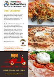Now Every Sunday Delivery Is Open 11 00 Am Until 22 15 Pm Please Call 076 281382 Mobile Phone 098 7122001 Italian Food Delivery Italian Recipes Phuket Food