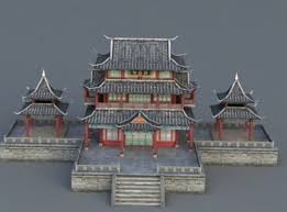 Maybe you would like to learn more about one of these? Ancient Chinese Buildings Architecture Free 3d Model Max 123free3dmodels