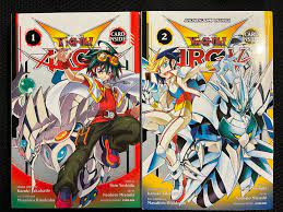 Yu-Gi-Oh! Arc-V 1, 2 Manga ⚔️ English Action Viz Shonen Jump | eBay