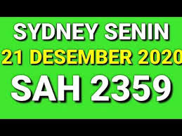 Prediksi Sydney Senin 21 Desember 2020 Bocoran Togel Sidney Hari Ini Rumus Sdy Jitu Youtube