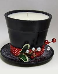 30 Cool Christmas Candle Decoration Ideas You Ll Love Collagecab