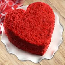 This makes a perfect gift for : Order Heart Shaped Red Velvet Cake Online Price Rs 949 Floweraura