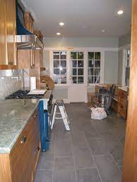 Thousands of in stock items, curbside delivery, diy tips, and everything in between. Mirage Slate Gray Porcelain Floor Tile 12 X 24 With Shadow Grout Kitchen Flooring Grey Laundry Rooms Best Flooring For Kitchen