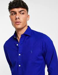 Royal blue ralph lauren polo clearance
