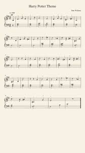 Harry Potter Theme Harry Potter Music Violin Sheet Music Harry Potter Theme