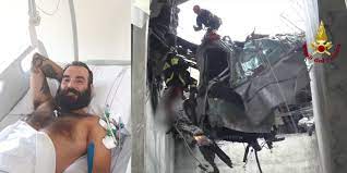 Il 14 agosto 2018 sono morte 43 persone. E Nato Il Figlio Di Gianluca Ardini Il Sopravvissuto Di Ponte Morandi Genova Cronaca