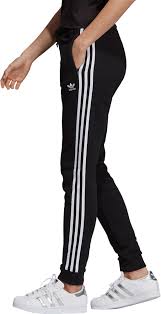 Black Adidas Joggers Womens Adidas Originals Women S Cuffed Track Pants Track Pants Women Adidas Track Pants Outfit Adidas Pants Women