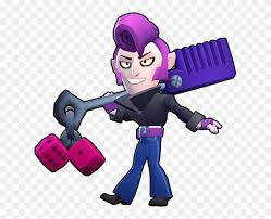 Mortis dashes forward with a sharp swing of his shovel, creating business opportunities for himself. Mortis Brawl Stars