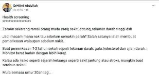 Kalau kita mempunyai tabiat makan yang buruk, kita sengaja mengundang penyakit. Mencegah Lebih Baik Daripada Mengubati Afyan Com