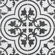 Marmo bardiglio hexagon patterned wall & floor tile (175x200mm) sku9766. Merola Tile Classico Bardiglio Hexagon Flower 7 In X 8 In Porcelain Floor And Wall Tile 7 67 Sq Ft Case Feq8bxf The Home Depot