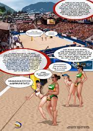 ana patricia silva ramos anal anal sex arena ass beach volleyball  brazil buggery comic defeated dialogue extro fivb beach volleyball major  gstaad 2019 humiliation innie pussy nina betschart painal
