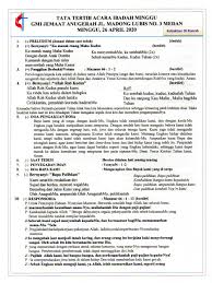 16 ) sub thema : Gereja Methodist Indonesia Jemaat Anugerah Distrik 2 Wilayah I Posts Facebook