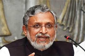 After katihar mla was on sunday elected bjp's leader in the bihar assembly, union minister giriraj singh put out a tweet for sushil kumar modi who was the leader of the party's legislature. Bihar Dcm Sushil Kumar Modi Shown Black Flag By Upper Caste Activists
