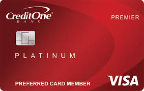 The first premier bank mastercard should only be considered by people with severely damaged credit. Credit One Platinum Premier Visa Review