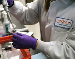 Early Results From Moderna Coronavirus Vaccine Trial Help To Spark A Big Rally On Wall St The Boston Globe