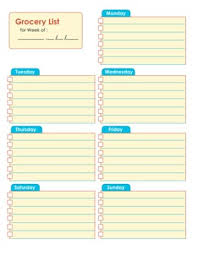 I have found these to be most helpful when i leave a blank click on the link or the picture below for a free pdf version that you can print off as many times as you like! Blank Shopping List Template Pdf Tim S Printables