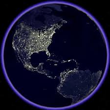 Earth At Night Earth At Night Google Earth Blog Earth At Night Earth From Space Earth
