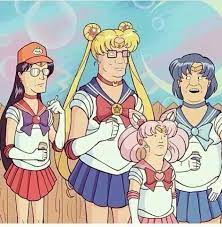 Hank hill sailor moon