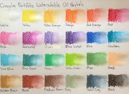 Oil Pastels Crayola Portfolio Watersoluble Oil Pastels