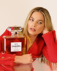 Margot Robbie is the new face of Chanel No. 5