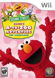 In a skit that capitalizes on the marketing of a certain doll, zoe and elmo play a game of zoe says with the viewer, and accidentally makes elmo tickle himself. Sesame Street Elmo S A To Zoo Adventure Wikipedia