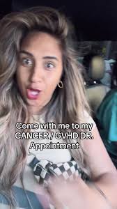 Cancer & GVHD 6 week doctor 🙏🏽✨💖 love you all! Thank you for the prayers  say 1,134 fighting leukemia #comewithme #cancerfighter #fyp