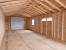Interior 16x40 Shed House