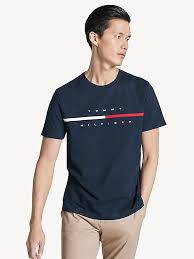 Widest selection of new season & sale only at lyst.com. Essential Flag Logo T Shirt Tommy Hilfiger