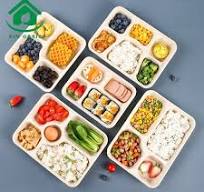 Supply Disposable sugarcane bagasse pulp paper lunch box ...