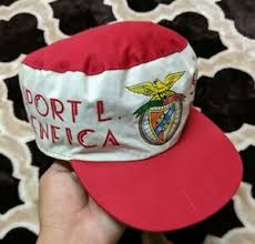 If you're a big fan of the portugal national team, these kits are for you. Vtg 80s S L Benfica Football Portugal Soccer Logo All Over Painters Cap Ebay