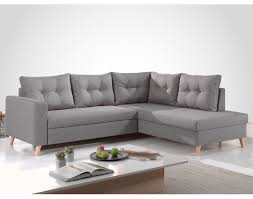 De nombreux canapés d'angles réversibles en tissu quelles que soient ses dimensions, d'angle gauche ou d'angle droit, ces versions trôneront fièrement au sein de tous les logements. Nordic Canape Scandinave D Angle Droite L Convertible Couleur Gris Clair