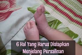 Persiapan persalinan menyambut kehadiran si buah hati. 6 Hal Yang Harus Disiapkan Menjelang Persalinan Mommy S World