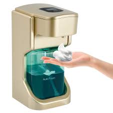 Dispensing closures lorem ipsum dolor sit amet, consectetur adipiscing elit. Amazon Com Vplus Automatic Soap Dispenser Automatic Foaming Touchless Soap Dispensers 500ml Abs Infrared Soap Dispenser Wall Mount Adjustable Suitable For Bathroom Kitchen Restaurant Gold Kitchen Dining