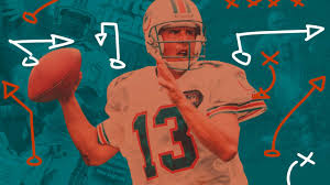 The only other dolphins jersey number retired at the time was bob griese's #12. The Comeback Dan Marino