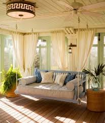 Hollywood Schaukel Veranda Seile Holz Blau Lackiert Verandas Blau Hollywood Holz Lackiert Verandaschaukel Outdoor Dekorationen Vorgarten Dekorieren