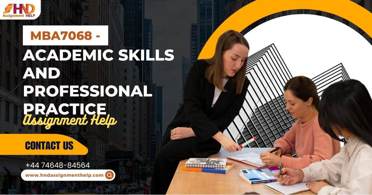 MBA7068 - Academic Skills & Professional Practice product image