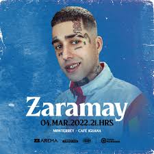 ZARAMAY en concierto CAFE IGUANA
