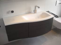 waschtisch mit unterschrank geschwungene form wash basin vanity units french home decor