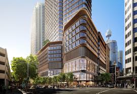 Gallery Of Foster Partners Unveils Its Latest Project A Mixed Use Over Station Development In Central Sydney Australia 1 Foster Partners High Rise Building Building