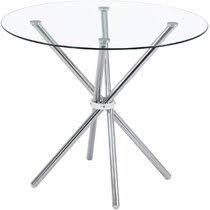 50s mid century plant formica table side end table vintage atomic space age 60s. Retro Chrome Kitchen Tables Wayfair Ca