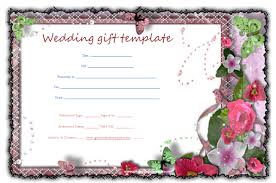 Printable wedding gift card template. Butterfly Gift Certificate Template Gift Card Template Printable Gift Certificate Gift Certificate Template