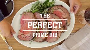 Prime rib, also referred to as standing rib roast, is a beautiful piece of meat. The Perfect Prime Rib Roast Recipe Youtube