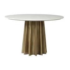 Mccartney Dining Table Dining Table Dining Table Marble Glass Round Dining Table